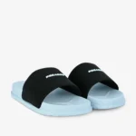 Suna Slide Baby Blue Black