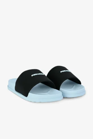 Suna Slide Baby Blue Black