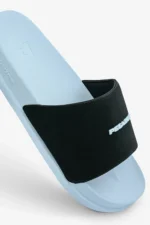 Suna Slide Baby Blue Black