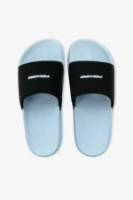 Suna Slide Baby Blue Black