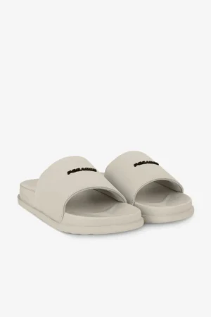 Suna Slide Beige Black