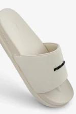 Suna Slide Beige Black