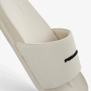 Suna Slide Beige Black