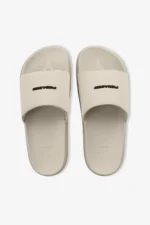 Suna Slide Beige Black