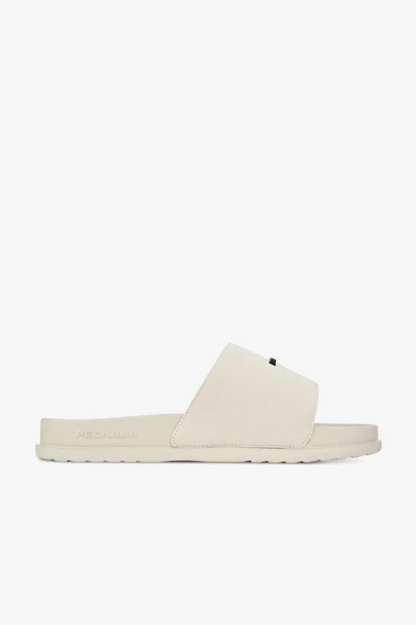 Suna Slide Beige Black