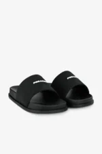 Suna Slide Black White
