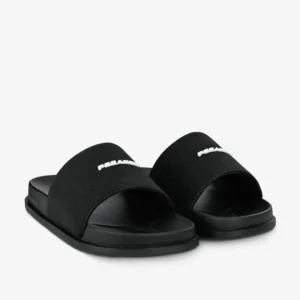 Suna Slide Black White