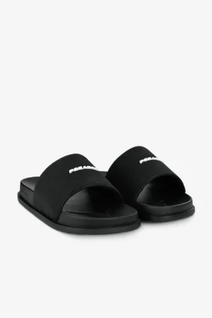 Suna Slide Black White