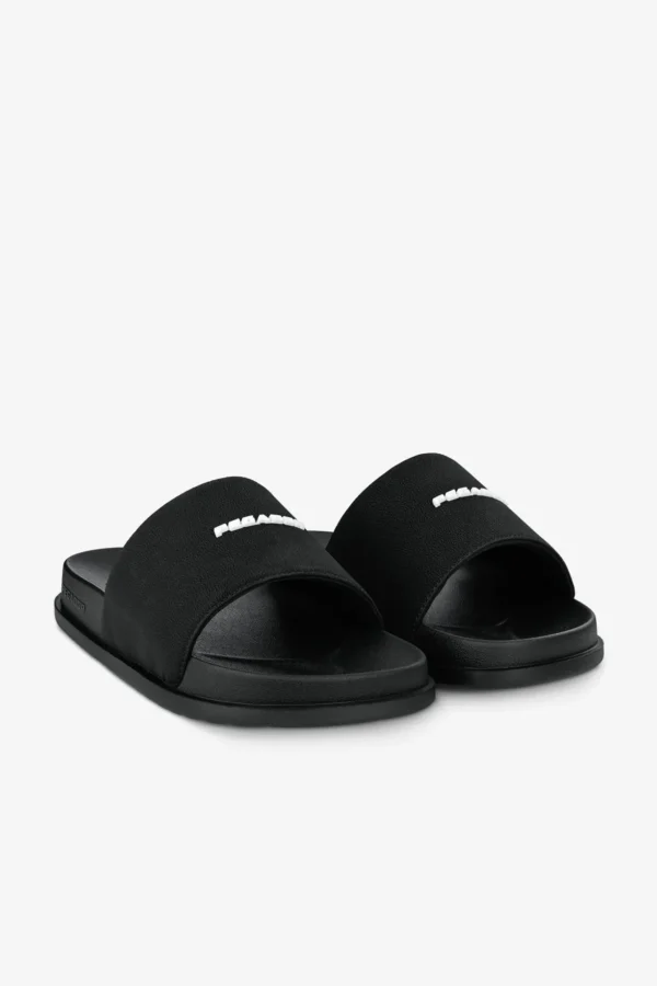 Suna Slide Black White