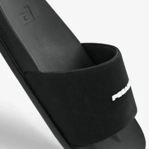 Suna Slide Black White