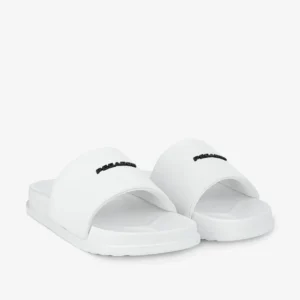 Suna Slide White Black