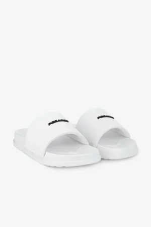 Suna Slide White Black
