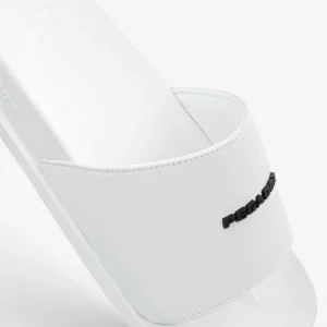 Suna Slide White Black