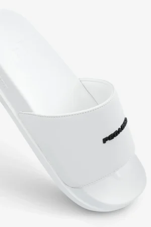Suna Slide White Black