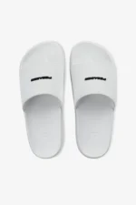 Suna Slide White Black
