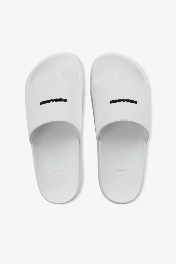 Suna Slide White Black
