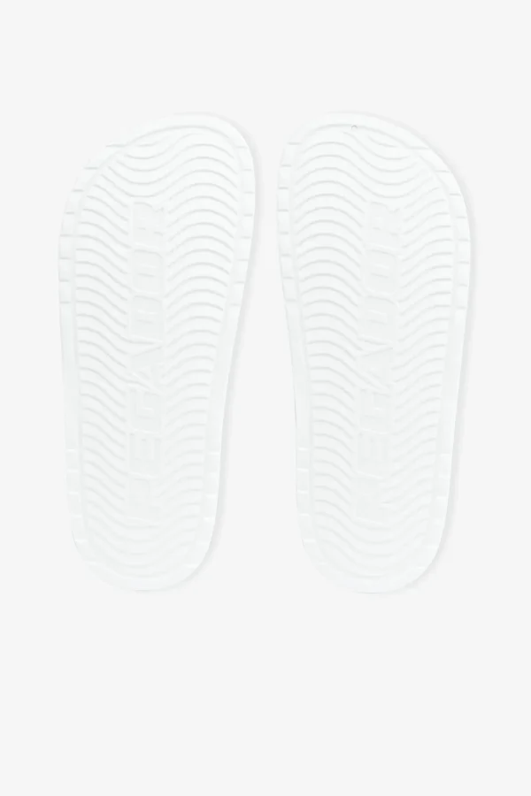 Suna Slide White Black