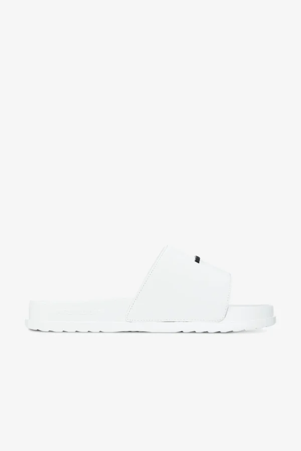 Suna Slide White Black