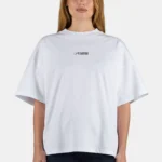 Susann Heavy Oversized Tee White