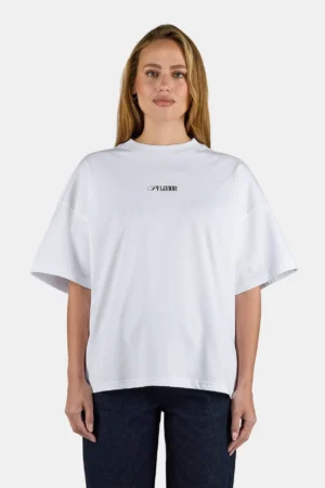 Susann Heavy Oversized Tee White