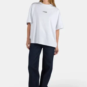 Susann Heavy Oversized Tee White