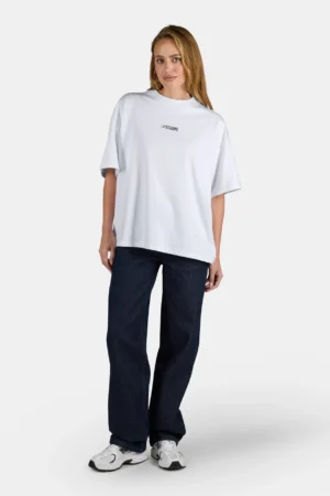 Susann Heavy Oversized Tee White