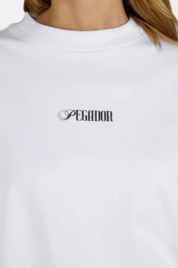 Susann Heavy Oversized Tee White