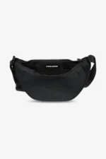 sycamore-logo-nylon-shoulder-bag-black