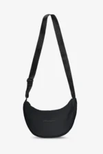 sycamore-logo-nylon-shoulder-bag-black