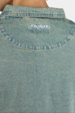 Tabor Denim Overshirt Washed Vintage Blue
