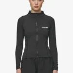 Tale Zip Longsleeve Black
