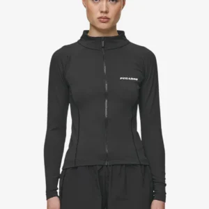 Tale Zip Longsleeve Black