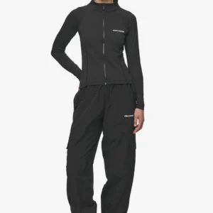 Tale Zip Longsleeve Black