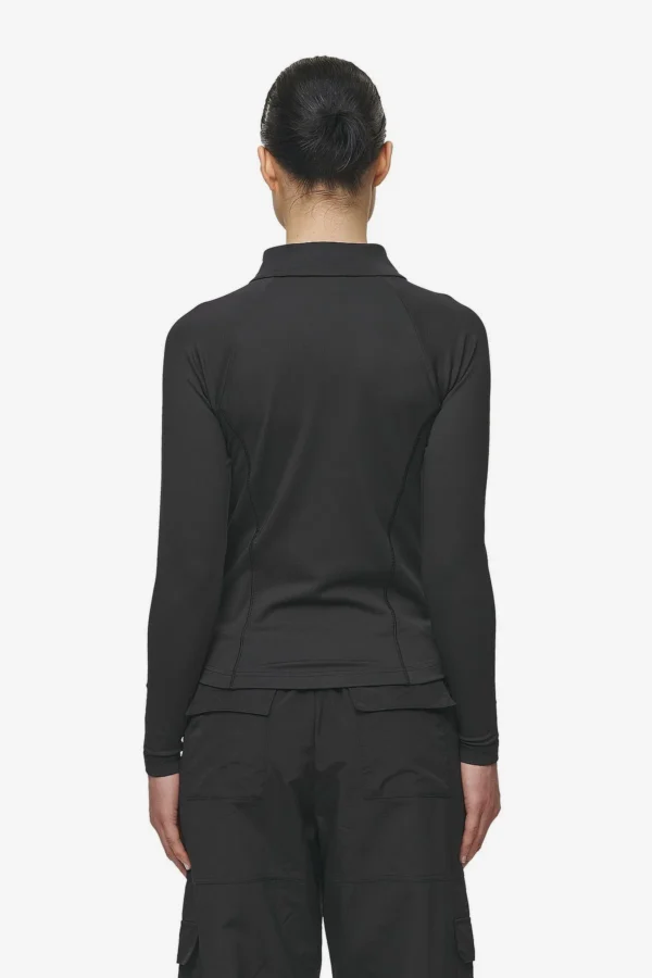 Tale Zip Longsleeve Black