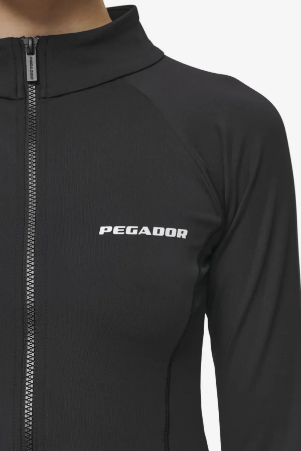 Tale Zip Longsleeve Black