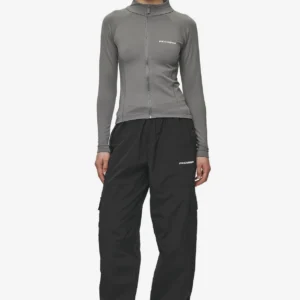 Tale Zip Longsleeve Deep Grey