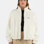 Tamsin Teddy Jacket Warm White