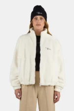 Tamsin Teddy Jacket Warm White