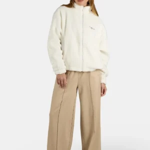 Tamsin Teddy Jacket Warm White