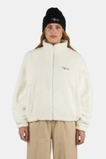 Tamsin Teddy Jacket Warm White
