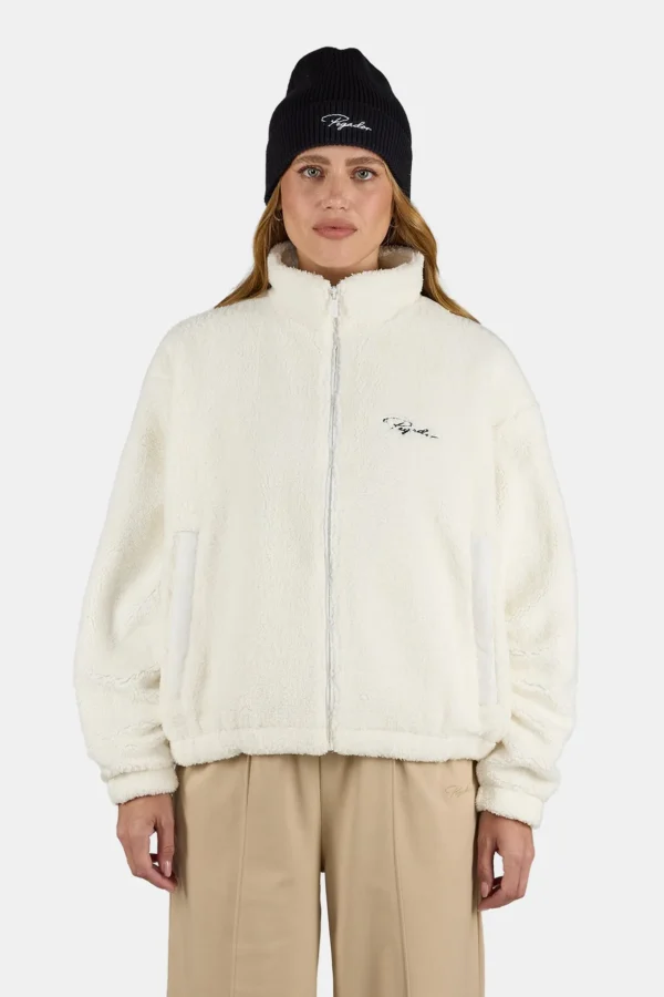 Tamsin Teddy Jacket Warm White