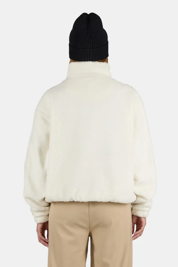 Tamsin Teddy Jacket Warm White