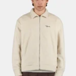 Teros Furry Flannel Overshirt Stone