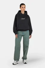 Tessi Oversized Hoodie Vintage Black