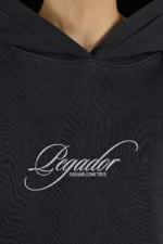 Tessi Oversized Hoodie Vintage Black