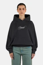 Tessi Oversized Hoodie Vintage Black