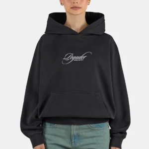 Tessi Oversized Hoodie Vintage Black