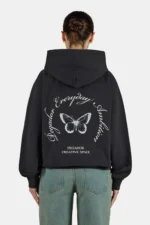 Tessi Oversized Hoodie Vintage Black