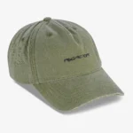 tripole-washed-cap-faded-olive-black