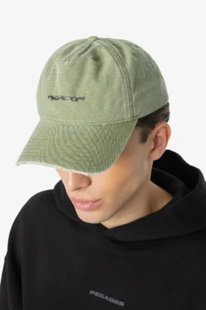 tripole-washed-cap-faded-olive-black-1